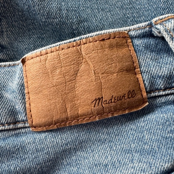 Madewell High Waist The Perfect Vintage Jean in Denman Wash Straight Leg Size 32 - Picture 8 of 12